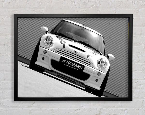 White Mini Front Profile