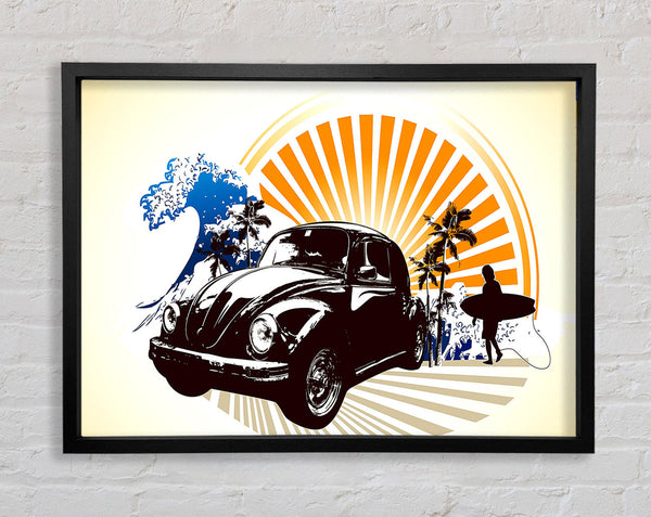 Vintage Volkswagen Beetle