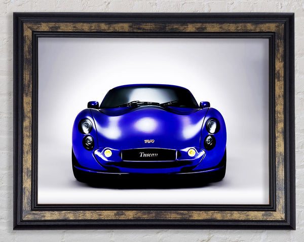 TVR Tuscan Blue Purple