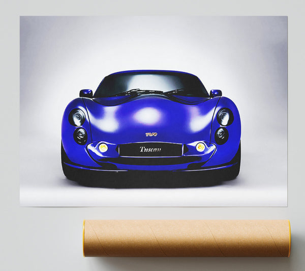 Tvr Tuscan Blue Purple