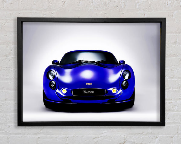 TVR Tuscan Blue Purple