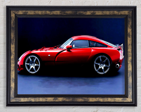 TVR Red Side Profile