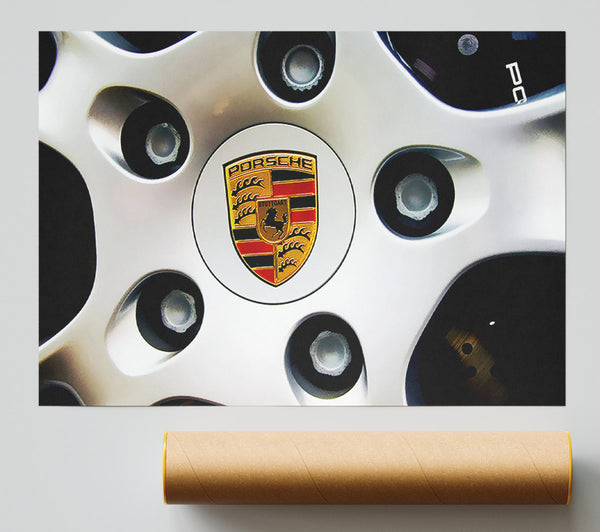 Porsche Wheel