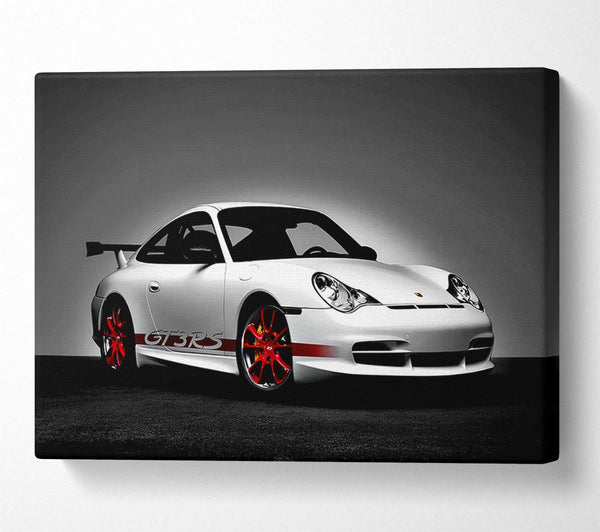 Porsche Gt3 Rs Turbo White Red