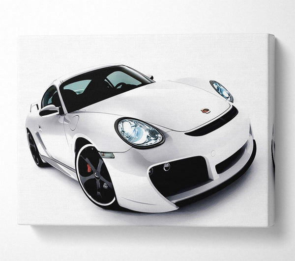 Porsche 911 White