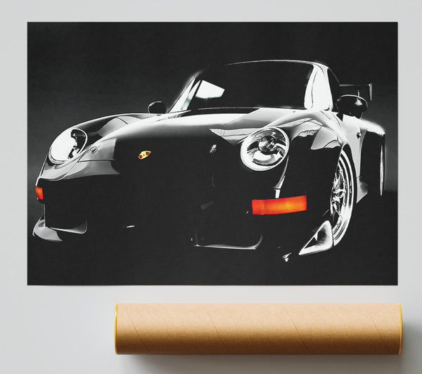 Porsche 911 Black