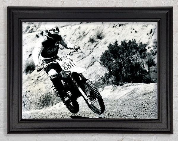 Motorcross Retro Race