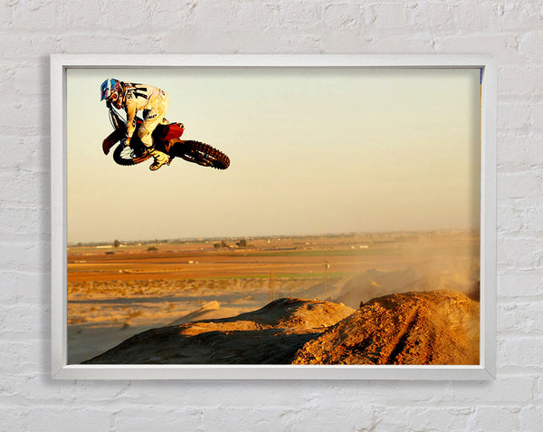 Motorcross Desert Race