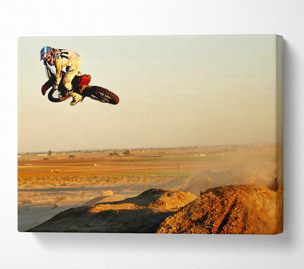 Motorcross Desert Race