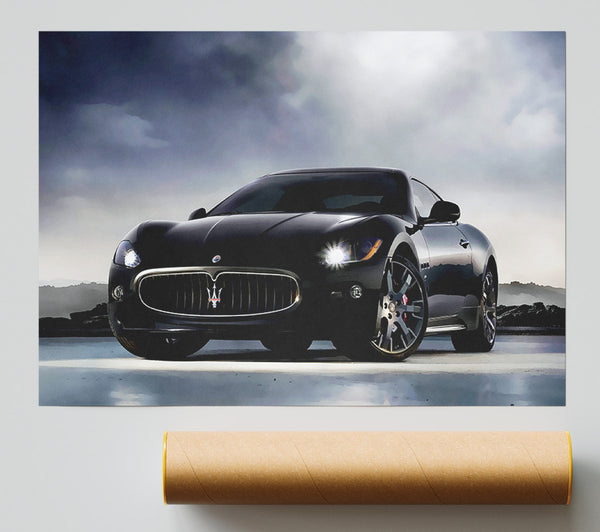 Maserati Black Beauty