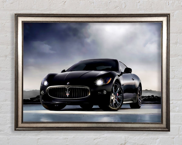 Maserati Black Beauty