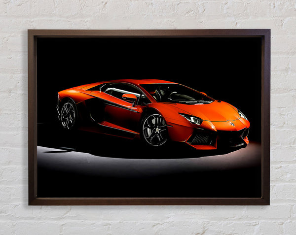 Lamborghini Aventador Orange