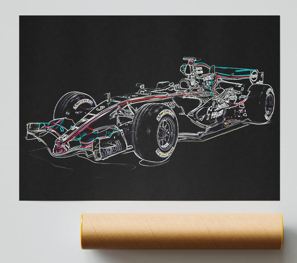 Formula One Side Profile 2