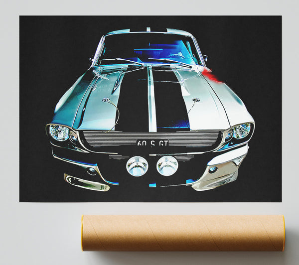 Ford Mustang Shelby Gt Front