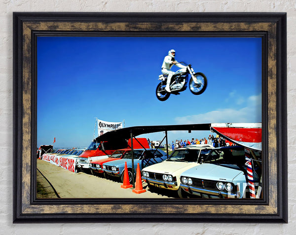 Evel Knievel Car Jump