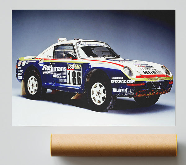 Dakar Rally Porsche