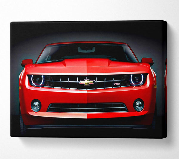 Chevy Camaro Front Grill