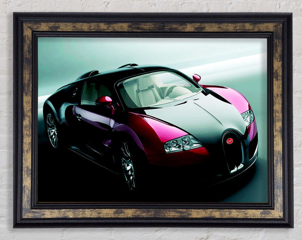 Bugatti Veyron Red And Black