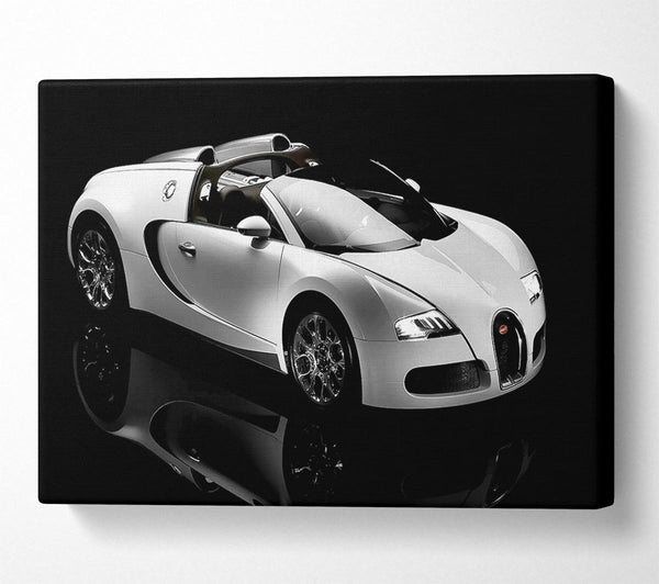 Bugatti Veyron Black And White