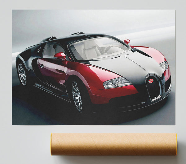 Bugatti Veyron Ready For The Drive