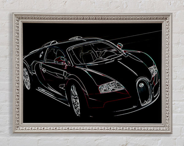 Bugatti Veyron Front