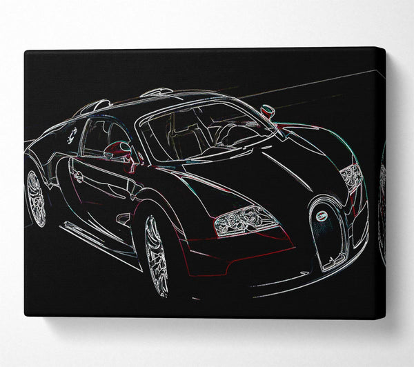 Bugatti Veyron Front