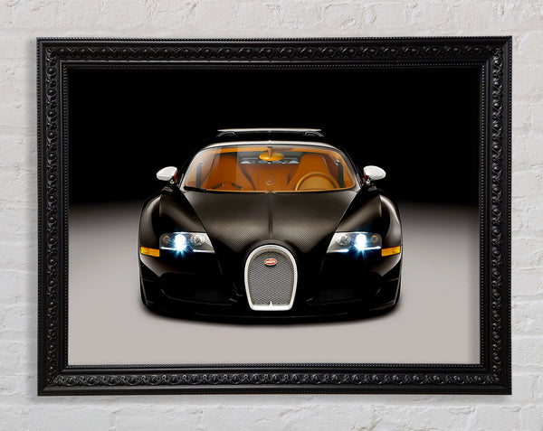 Bugatti Veyron Black