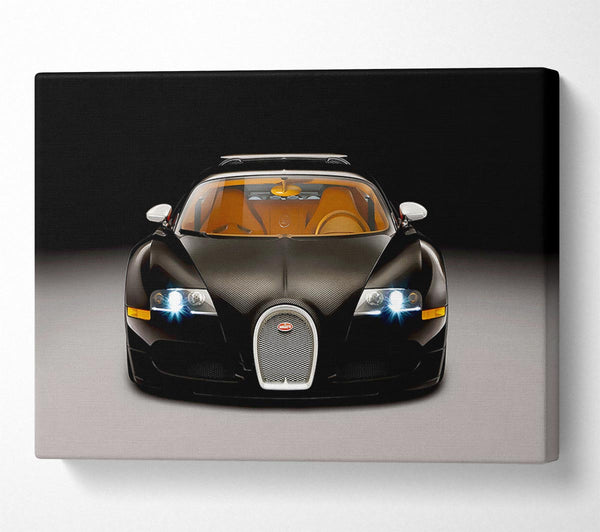 Bugatti Veyron Black