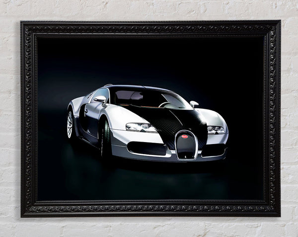 Bugatti Veyron Black Silver