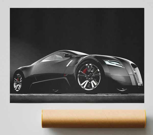 Bugatti Concept Black