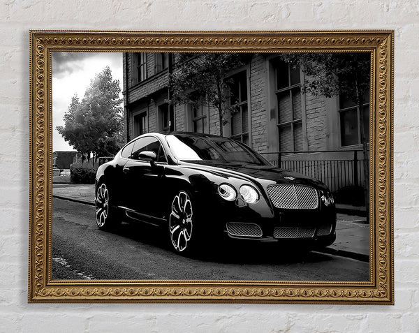 Bentley Black And White