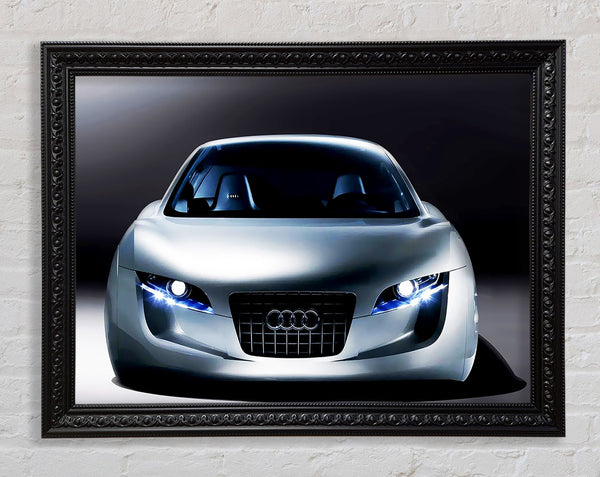 Audi Sleek Machine Silver