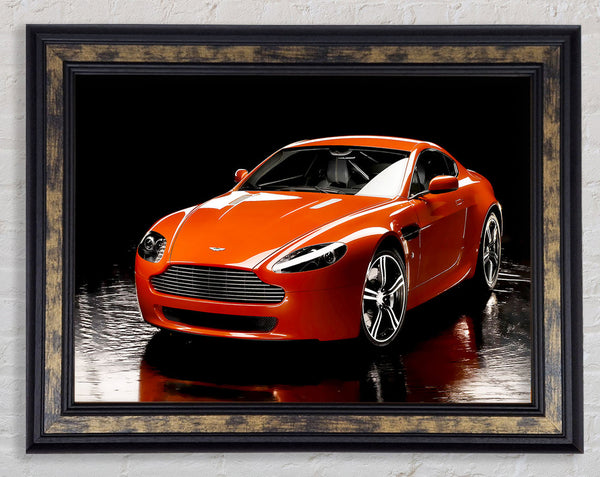 Aston Martin Orange