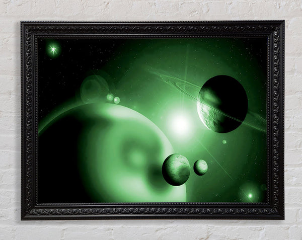 Green Planets