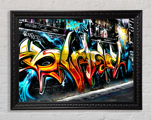 Graffiti Abstract Art