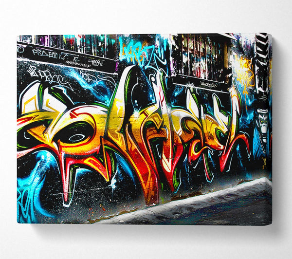 Graffiti Abstract Art