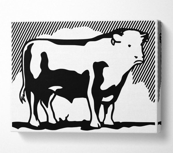 Cow B n W