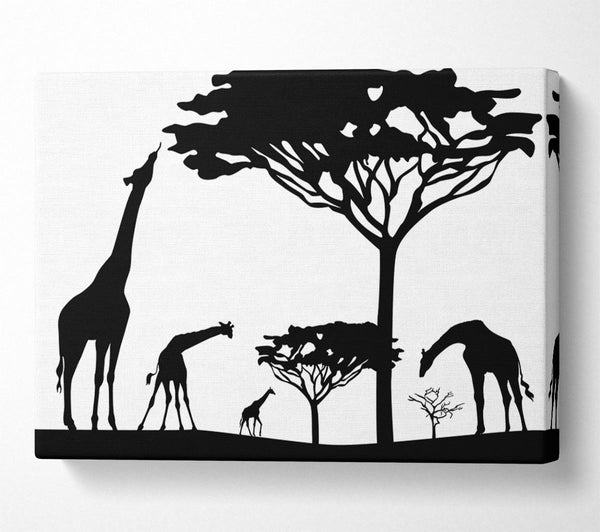 Giraffe Silhouette