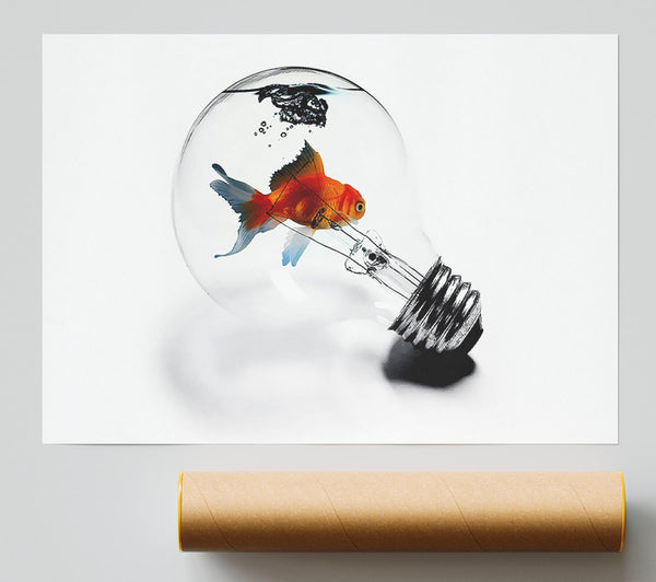 Goldfish Light Bulb