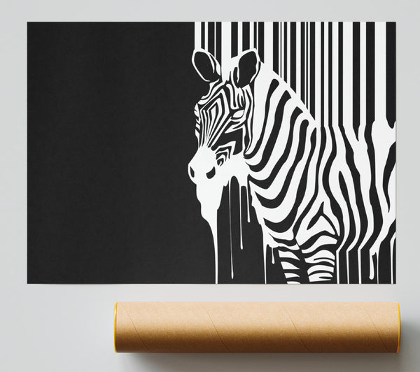 Melting Zebra