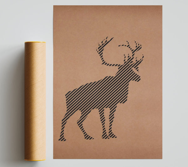 Standing Stag