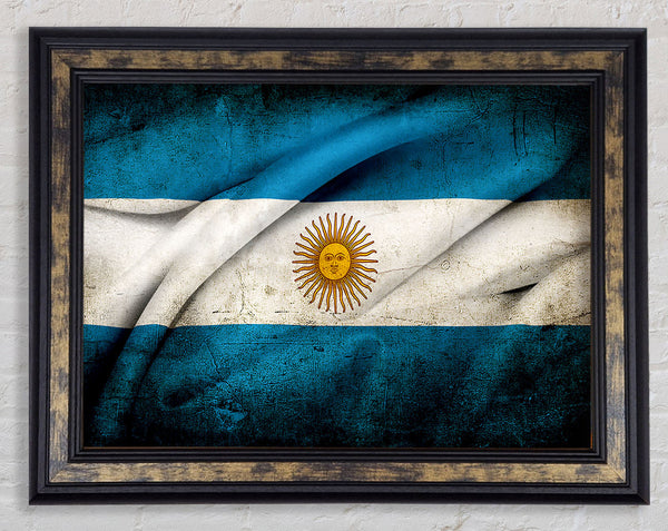 Argentina Sun Flag