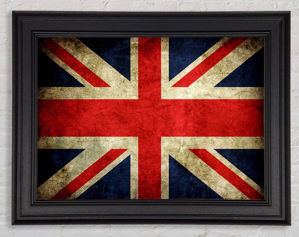 British Grunge Flag