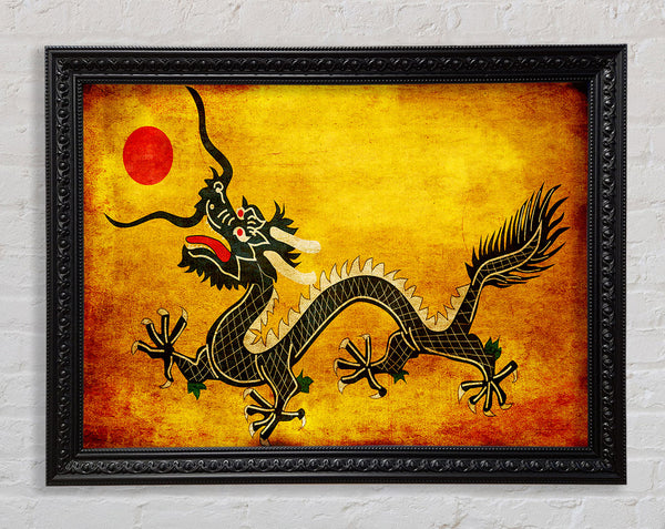 Manchu Dragon Ming Dynasty