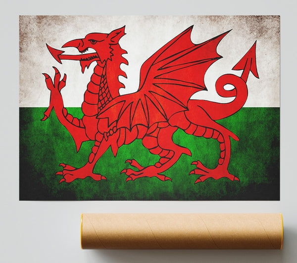 Welsh Dragon