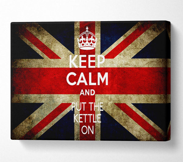 English Flag Keep Calm