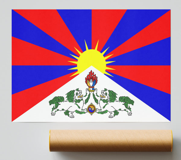 Tibetan Flag