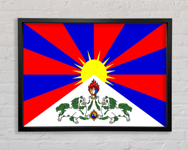 Tibetan Flag