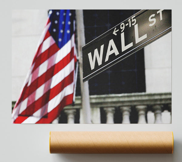 Wall Street Flag