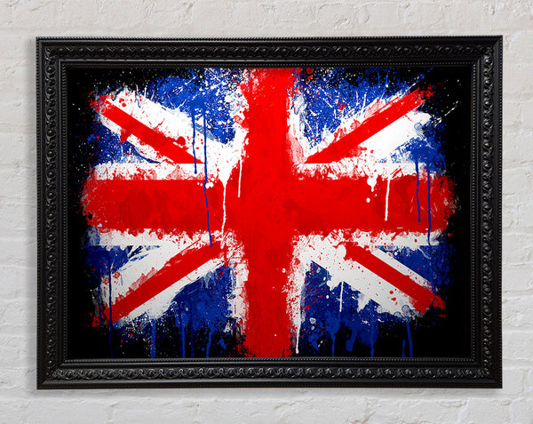 Grunge Flag Uk